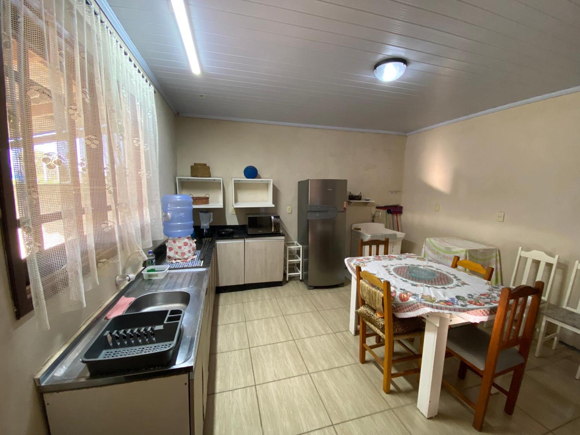 Casa De Ferias Balneario Gaivota Villa Sombrio Exteriör bild